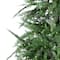 7.5ft. Pre-Lit Weeping Cedar IPT Artificial Christmas Tree, Dual Color LED Lights